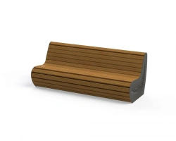 Comfortable Outdoor Bench for Parks and Gardens - Marta