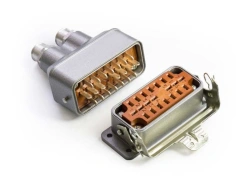 RP14 Rectangular Connectors for Electrical Circuits