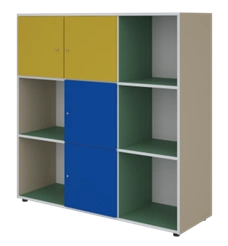 Toy and Educational Supplies Shelving Unit DM1.1072