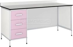 SMT2-1600K Work Table with One Support Pedestal