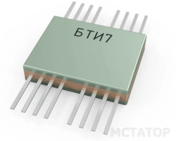 BTI7 Pulse Transformer Blocks for Microelectronic Equipment