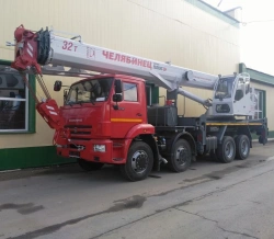 Hydraulic Truck Crane KС-55733 Modification 6929B6-2