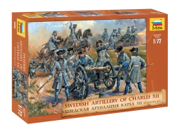 Swedish Artillery Model Kit for Creative Building