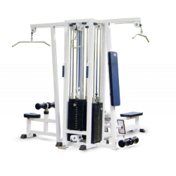 Four-Position Station with Single Block Frame (Load Block)