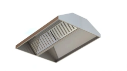 Stainless Steel Exhaust Canopy Hood ZVN