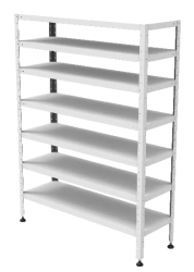Stainless Steel Storage Rack S-7-0.6/1.2/1.8