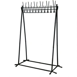 Versatile Clothing Rack with Multiple Hooks