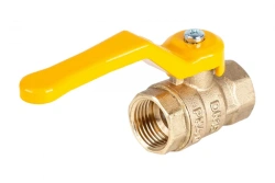 Standard Series Gas Ball Valve DN25 1" BSP-BSP, Model 413R