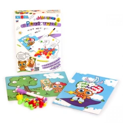 Draw and Erase Mosaic 4 by Knopa - Educational Toy