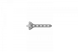 Clover Leaf Plate with Angular Stability for Screws 3.5mm and 5.0mm