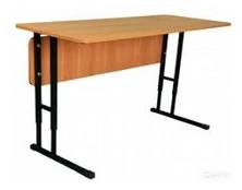 Adjustable Two-Seat Student Desk Art. Ш.01.02