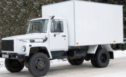 Diesel-powered Truck Vehicle Type 2250 Modification 2250PF