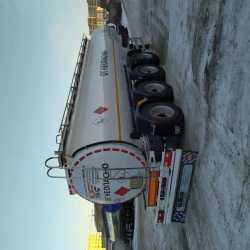 FOX TANK Semi-Trailer Tank PPC 877721 for Hazardous Cargo Transport