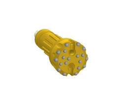 KNSh-165 QL 60 Rock Drilling Crown Bit for Impact Rotary Drilling