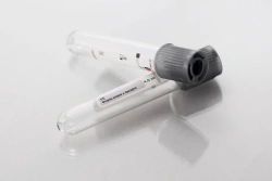 Sterile Vacuum Blood Collection Tube "NIII TEST" 13*75 mm, 2.0 ml, Fluoride