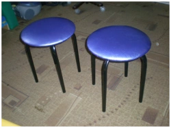 Soft Stool Art. U.04.03 with Upholstered Seat