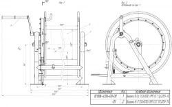 Type III Mooring Device 550x1000 OM1 per OST 5.2109-74