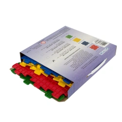 Multi-Color Play Mat Set - 4 Elements