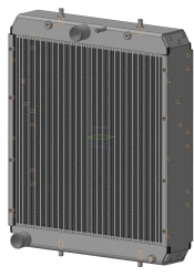 Water Radiator RV-4050 for Internal Combustion Engine Cooling
