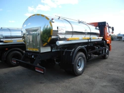 Specialized Fuel Tanker 56874-0000010-25 on KAMAZ 43253-G5 Chassis