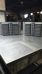 Waffle Baking Mold Set for Food Industry - Franz Haas SWAKN-80