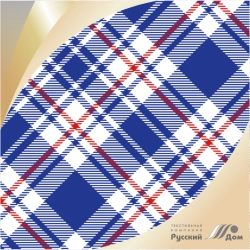 Printed Flannel Fabric 12s12, 90 cm Width, 175 g/m²