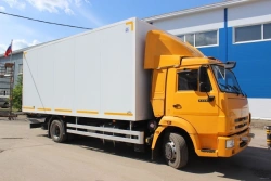 Diesel-powered Cargo Vehicles with a Total Weight of 5-20 Tons, Type 57503 Modification