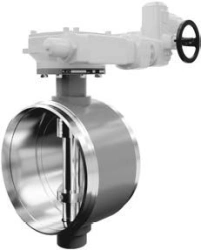 LD Steel Electric Actuated Valve, Model PDZ.P.E.900.025.02.NT