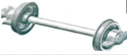 Non-powered Wheelset for Special Rolling Stock 1024U.05.02.000