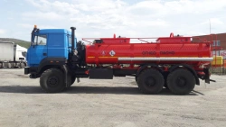 Fuel Tanker Truck ATZ 4671J6-11 on Ural 4320-78 Chassis