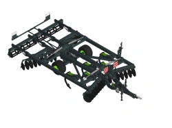 Mulching Subsoiler for Soil Preparation PChP-4
