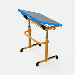 Student Desk with Height and Tilt Adjustment ONR-18