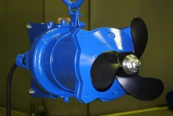 Submersible Electric Mixer for Industrial Waste and Liquids with pH 6.0-9.0 Irtysh PM3
