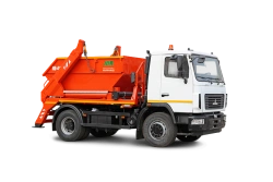 Portal Garbage Truck KO-440B for Large Waste Collection