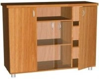 Wooden Retail Display Cabinet for Businesses