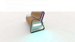 Neon Bench, Model 77222