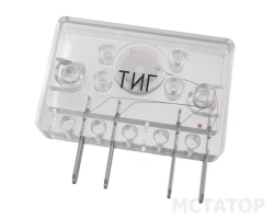 TIG Type Pulse Transformers for Hybrid Circuit Applications