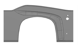 Right Front Arch Panel 5299-401-5402505