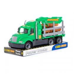 Mike Logging Truck Toy (with Tray) - Art. 58522