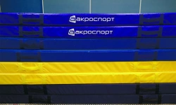 Landing Mat 2x2x0.1 m for Gymnastics