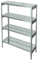 Stainless Steel Mesh Shelf C-4R-0.65/1.2/1.6 for Kitchen Storage