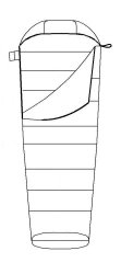Synthetic Sleeping Bag "Kadiak-5-01