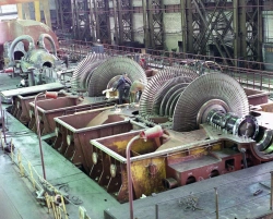 K-850-23.5-R Steam Turbine - Five-Cylinder Condensing Model