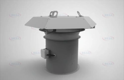 VKOP 0 Roof Ventilator for Effective Air Supply
