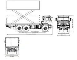 Specialized Vehicles for Food Delivery, Model 1714-0000010-KN1