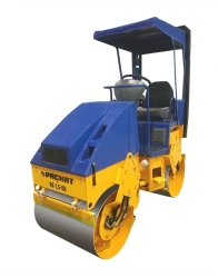 Dual Drum Vibratory Roller for Asphalt Compaction RV-1.7-DD