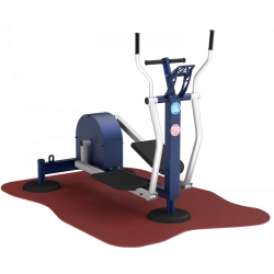 Outdoor Cardio Trainer for All Muscle Groups with Inertia-Free Load Mechanism MV 7.81 GTO