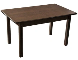 Dining Table with Laminated Chipboard Top, PVC Edging