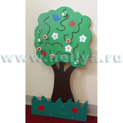 Decorative Didactic Plywood Panel "Nellia