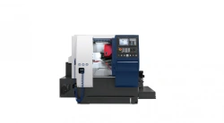 CNC Lathe Machine MT-25 with IntNC PRO System by UNIMATIC